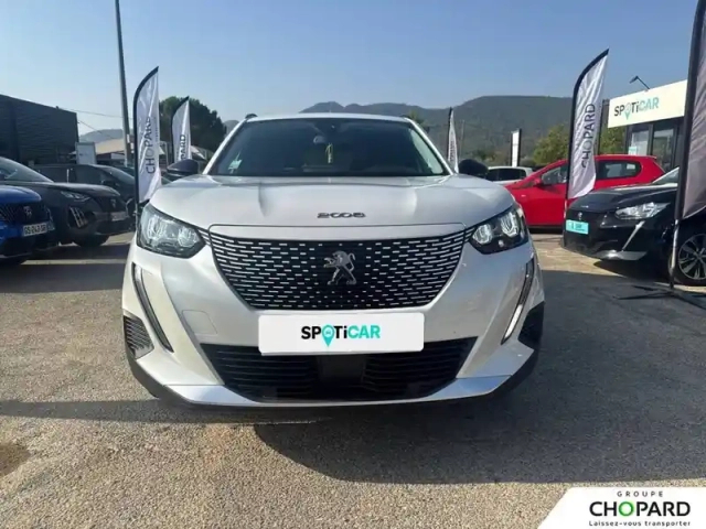 Peugeot 2008 electrique 136 ch — photo 26