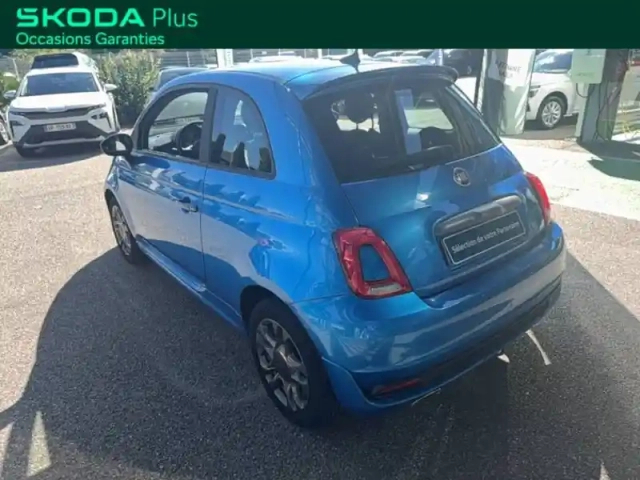 Fiat 500 1.2 8v 69 ch s dualogic — photo 9