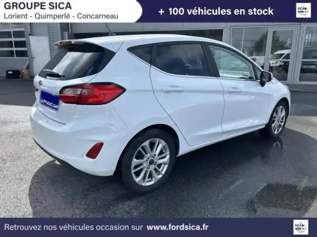 Ford Fiesta 1.0 flexifuel 95ch  titanium x 5p — photo 3