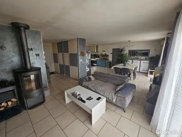 Maison familiale à 20 min du Havre
