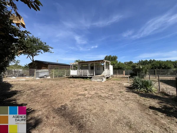 Terrain de loisir 363 m²