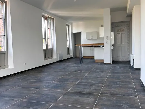 Colocation meublée - 3 chambres - Grand appartement 100 m²
