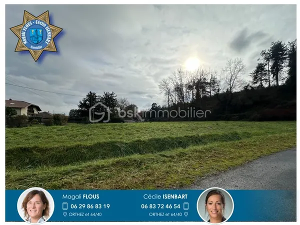 Terrain 2261 m²