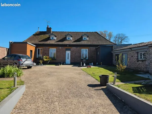 Maison familliale 120m2