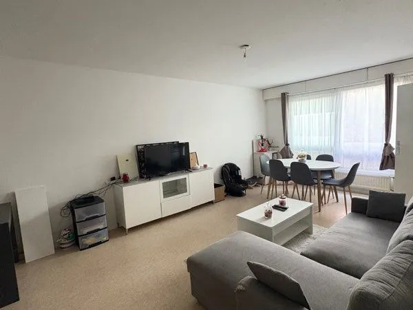 Appartement 2 pièces de 48m2 en rez de jardin à Ronchin