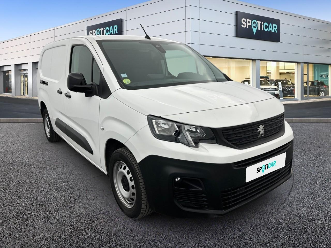 Peugeot Partner fourgon long 950 kg bluehdi 100 s&s bvm6 asphalt — photo 3