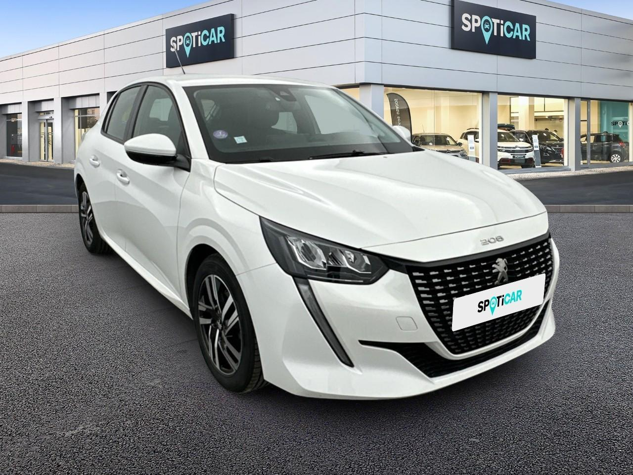 Peugeot 208 puretech 100 s&s bvm6 allure — photo 3