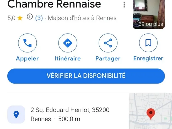 Lou chambres toute équipée frigo micro-ondes
