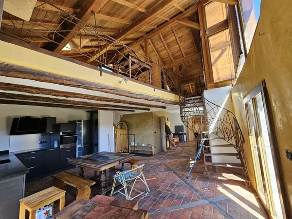 Vends maison de caractère