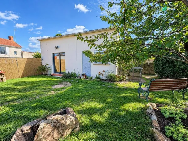 Maison 2 pièces 34 m²