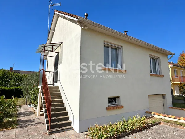 Vente belle maison rénovée de 59.82 m² avec jardin à Aubigné-Racan (72800)