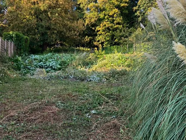 Vends terrain à bâtir