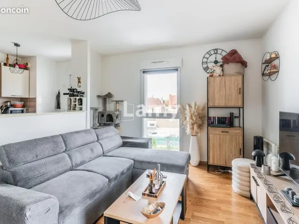Appartement 3 pièces 60 m²