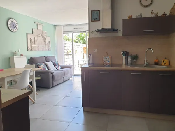 Appartement 3 pièces 34 m²