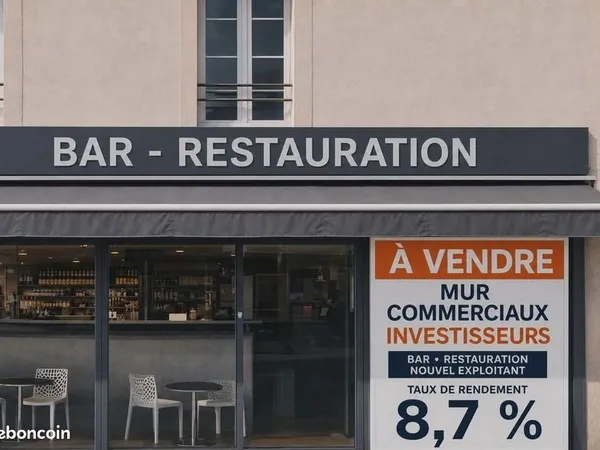 Local bar, restaurant 140 m²