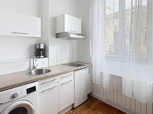 Charmant studio meublé 25 m² - Bordeaux Euratlantique