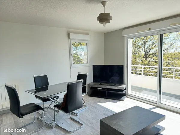 Appartement 3 pièces 62 m²
