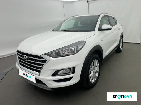 Hyundai Tucson 1.6 crdi 115ch hybrid 48v creative euro6d-evap