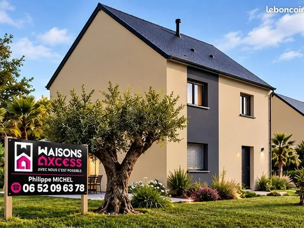 Maison 5 pièces 83 m²