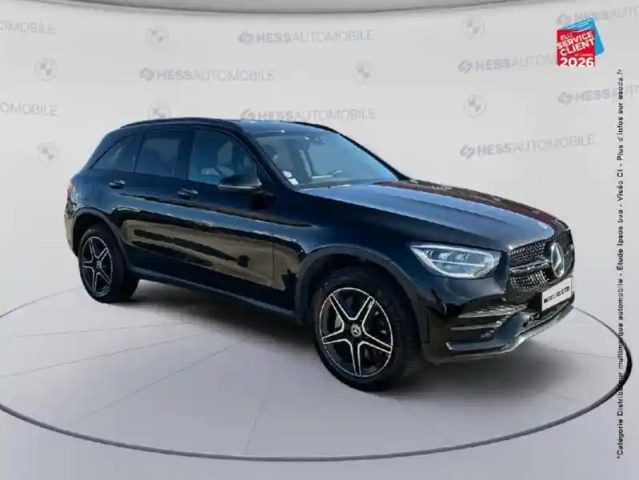 Mercedes Glc 300 de 194+122ch amg line 4matic 9g-tronic — photo 3