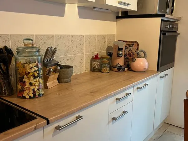 Grand appartement 120 m² - 5 pièces - Garage - Entièrement rénové