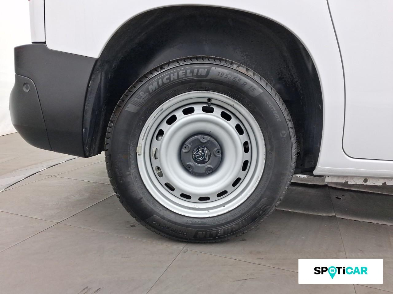 Peugeot Partner m 650kg bluehdi 100ch s&s — photo 11