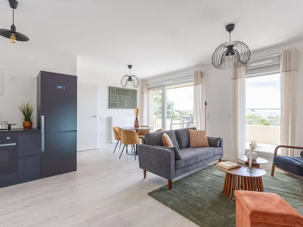 Appartement 3 pièces 62 m²