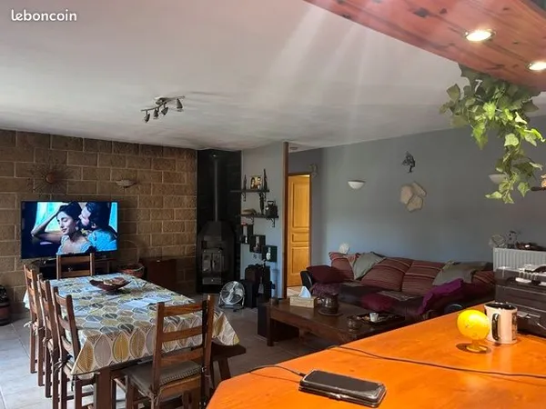 Maison plain pied 3 chambres