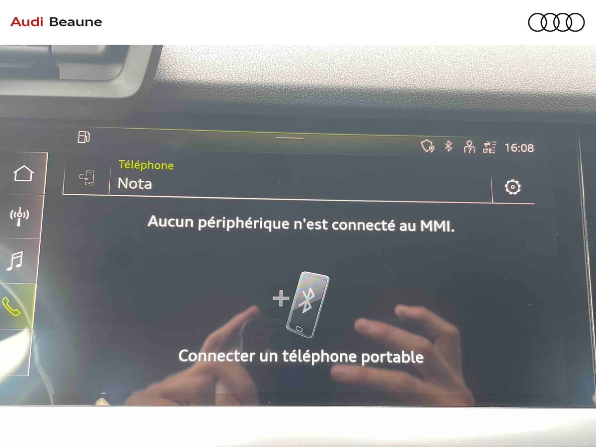 Audi A3 Sportback 35 TFSI Mild Hybrid 150 S tronic 7 — photo 17