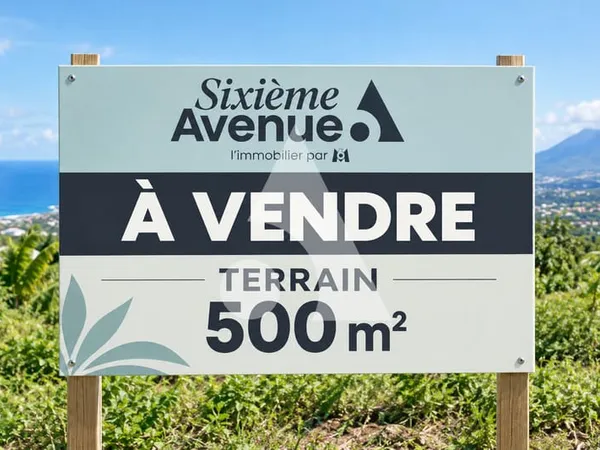 Bien rare sur le secteur de Grand Bois, terrain plat de 500 m²