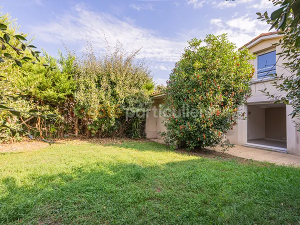 NANTES -- MAISON -- 99M2 -- BORDS DE SÈVRE -- JARDIN -- CALME -- 44200