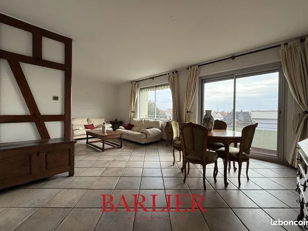Appartement 4 pièces 114 m²