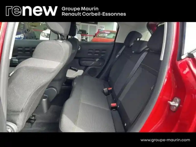 Citroën C3 1.2 puretech 110ch s&amp;s max boite automatique — photo 13
