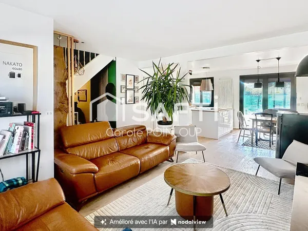 maison mitoyenne idéalement située