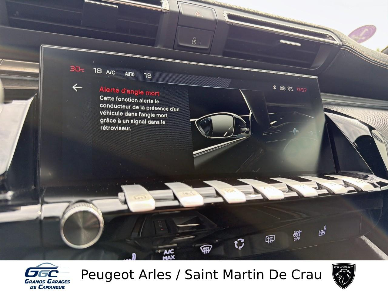 Peugeot 508 sw puretech 130 ch s&s eat8 gt pack — photo 24