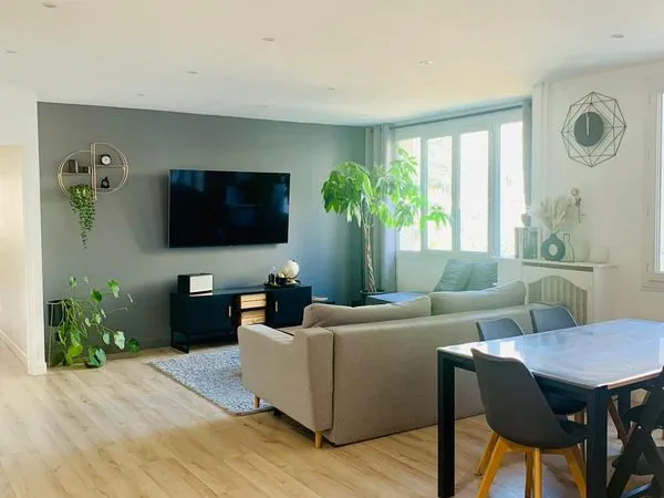 Appartement 4P Enghien les Bains 3mn de la gare