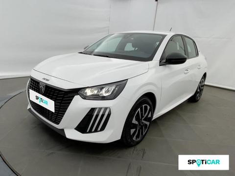 Peugeot 208 1.2 hybrid 100ch style e-dcs6