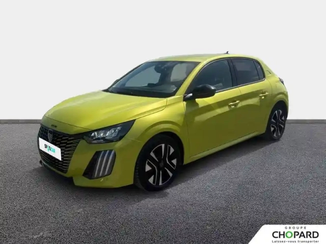 Peugeot 208 puretech 100 s&amp;s bvm6