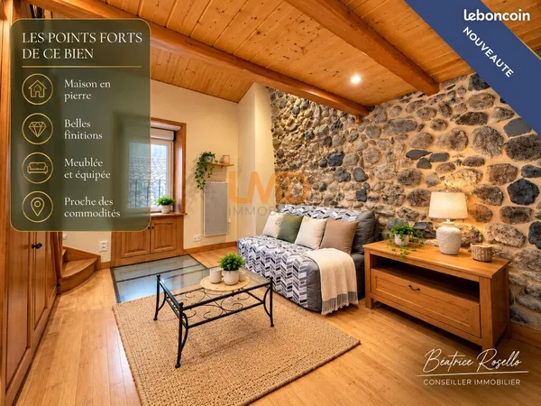 Maison 2 pièces 41 m²