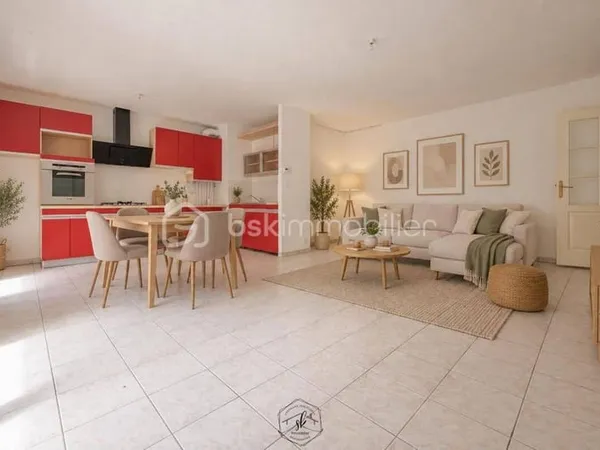 Appartement 3 pièces 65 m²