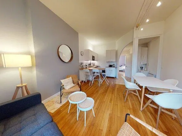 Appartement 2 pièces 62 m²