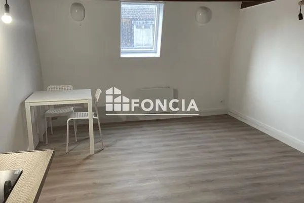 Appartement meublé 1 pièce 33 m²