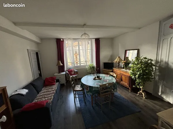 Appartement 2 pièces 58 m²