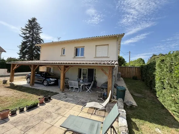 ENSEMBLE IMMOBILIER SÉPARÉ EN DEUX LOGEMENTS