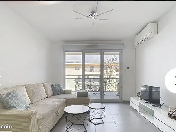 2 Pièces · 36.68 m² · Antibes 06 600 · 1ere Avenue