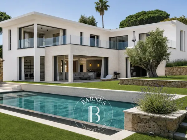 SUPER CANNES - VILLA CONTEMPORAINE - VUE MER PANORAMIQUE