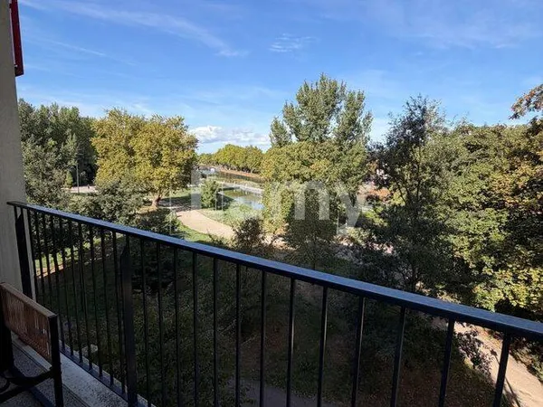 Appartement 3 pièces 59 m²