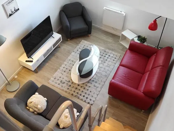 Duplex 2 pièces 42 m²