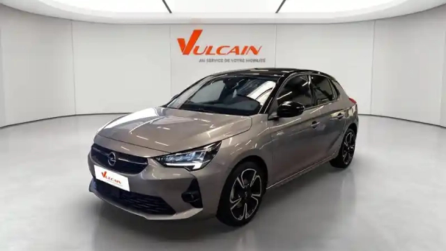 Opel Corsa 1.2 turbo 100 ch bvm6