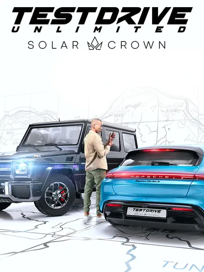 Test Drive Unlimited Solar Crown